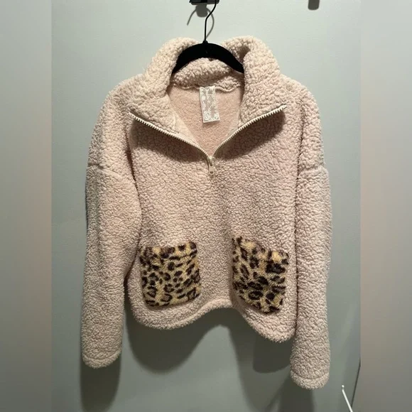 Sadie & Sage Sherpa pullover - Picture 12 of 14